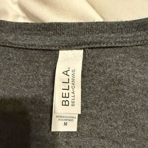 Bella Canvas Charcoal Tee